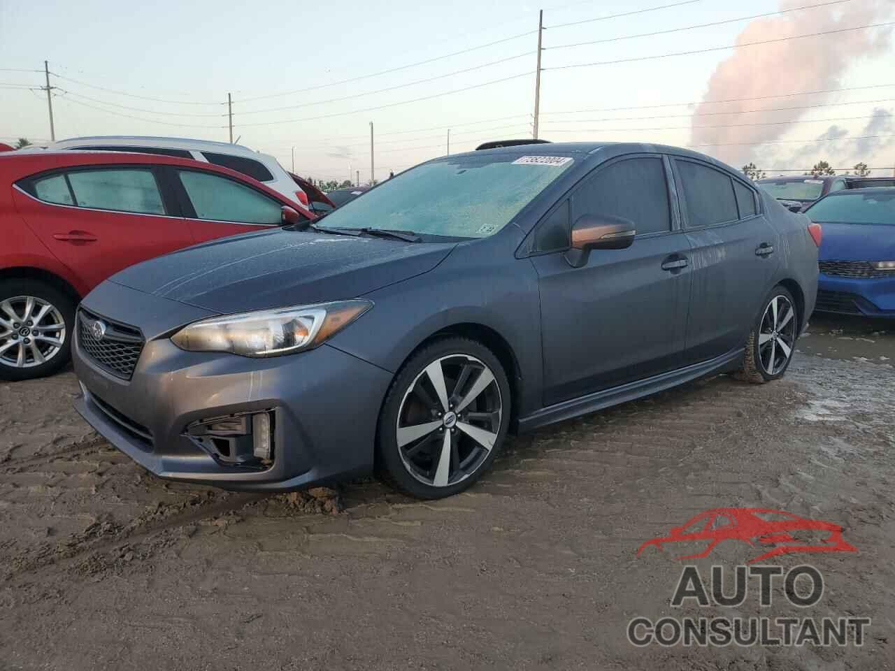 SUBARU IMPREZA 2017 - 4S3GKAM63H3607694