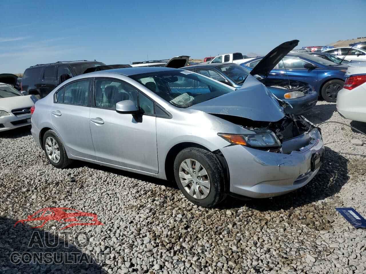 HONDA CIVIC 2012 - 2HGFB2F55CH554493