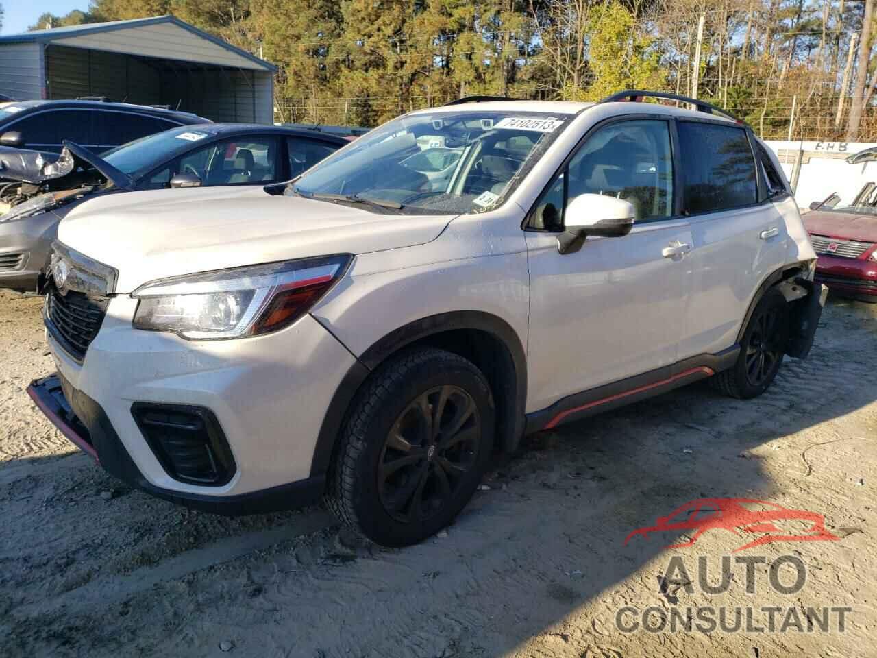 SUBARU FORESTER 2019 - JF2SKAPC8KH482988