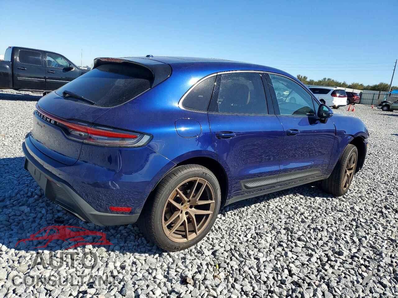 PORSCHE MACAN 2022 - WP1AA2A55NLB09064