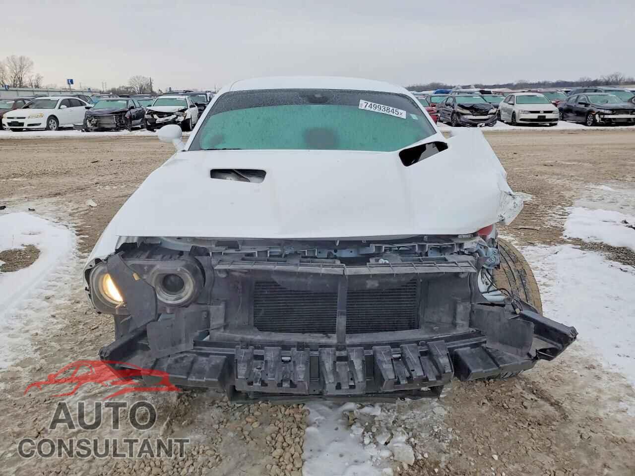 DODGE CHALLENGER 2023 - 2C3CDZAG8PH526131