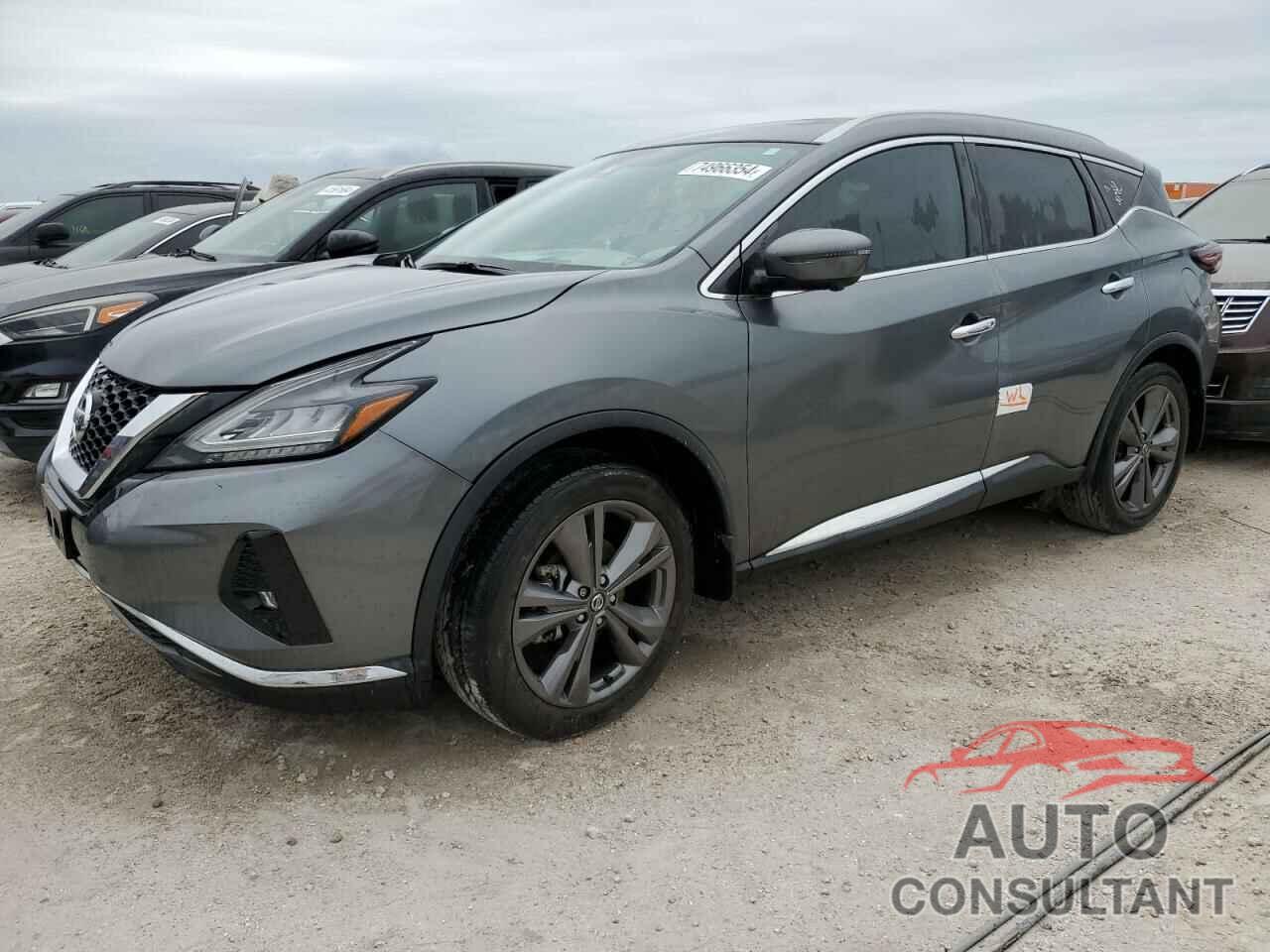 NISSAN MURANO 2020 - 5N1AZ2DJ8LN164950