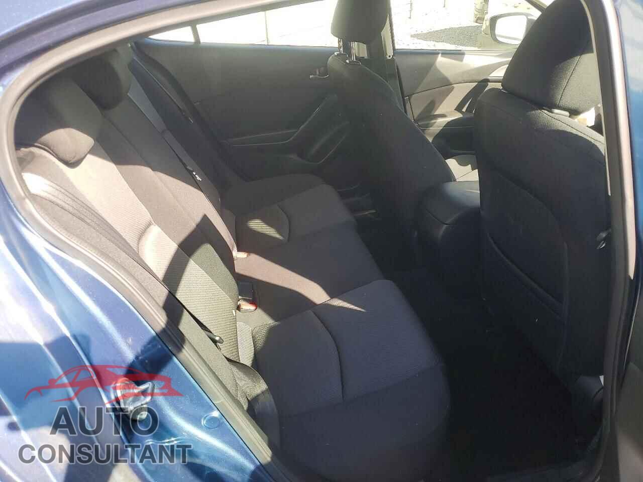 MAZDA 3 2017 - 3MZBN1K70HM100387