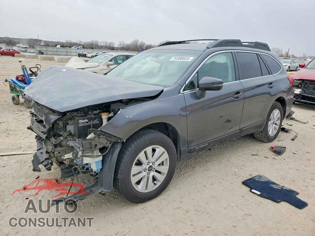 SUBARU OUTBACK 2019 - 4S4BSAFC4K3296258