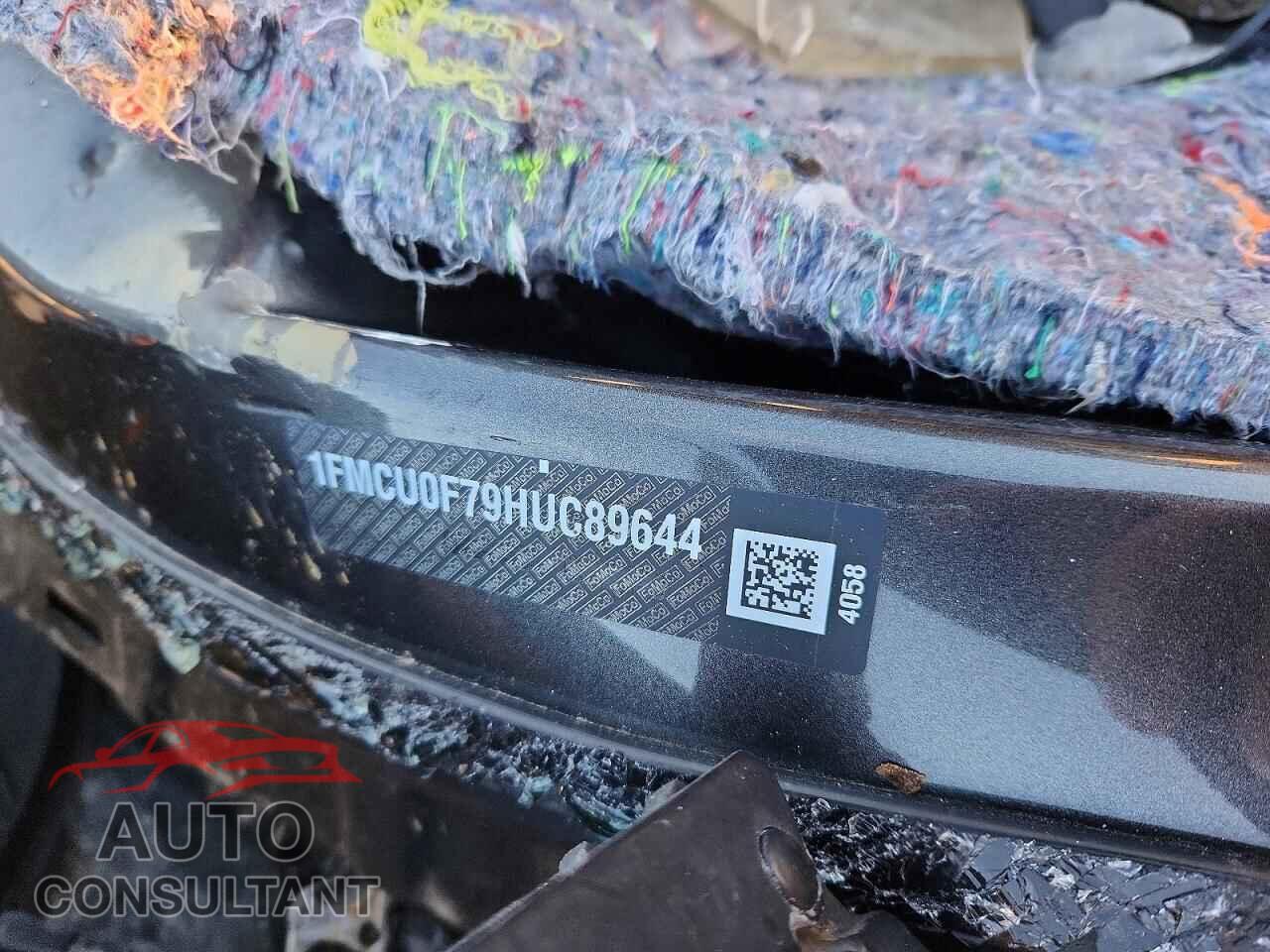 FORD ESCAPE 2017 - 1FMCU0F79HUC89644
