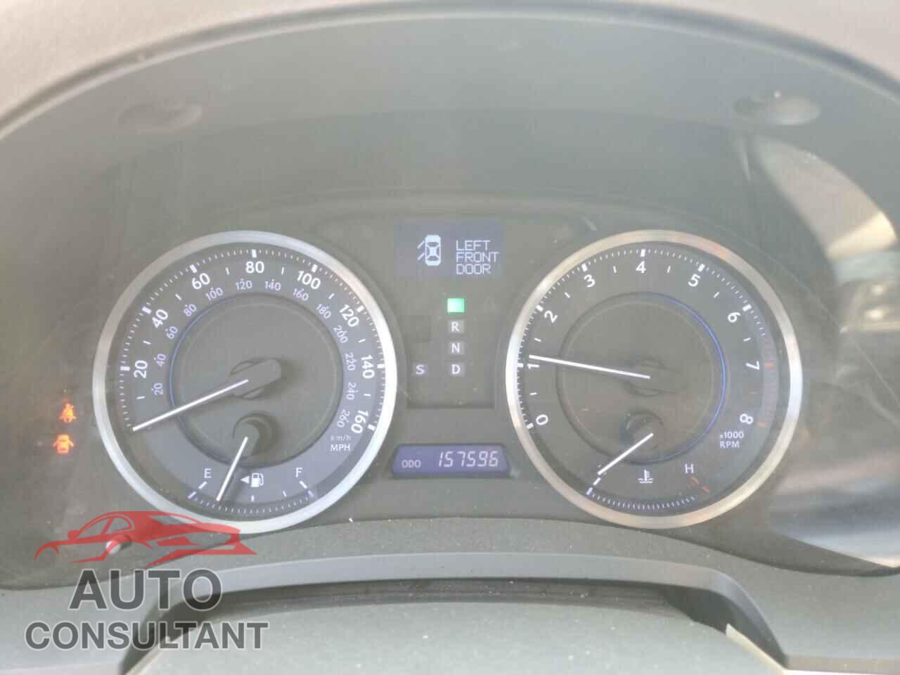 LEXUS IS 2012 - JTHCF5C28C5054559