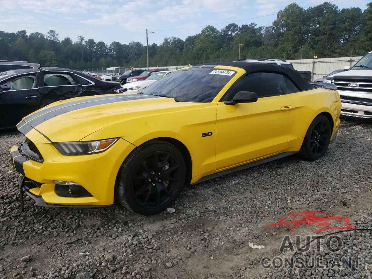 FORD MUSTANG 2017 - 1FATP8FF5H5332524