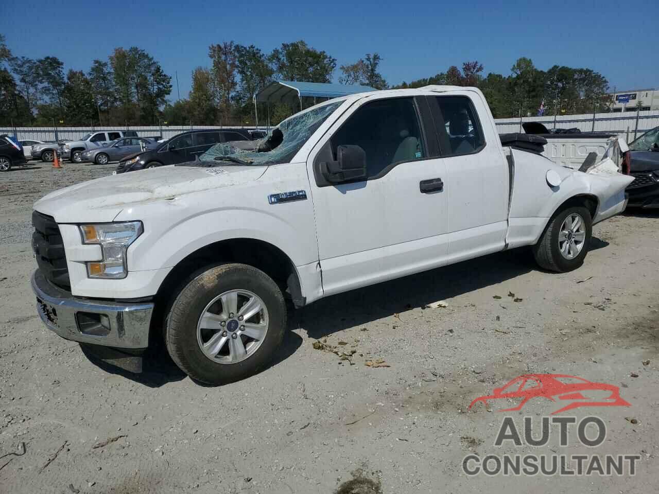 FORD F-150 2017 - 1FTEX1C87HFC76533