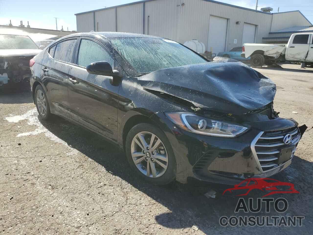 HYUNDAI ELANTRA 2017 - KMHD84LF8HU182922