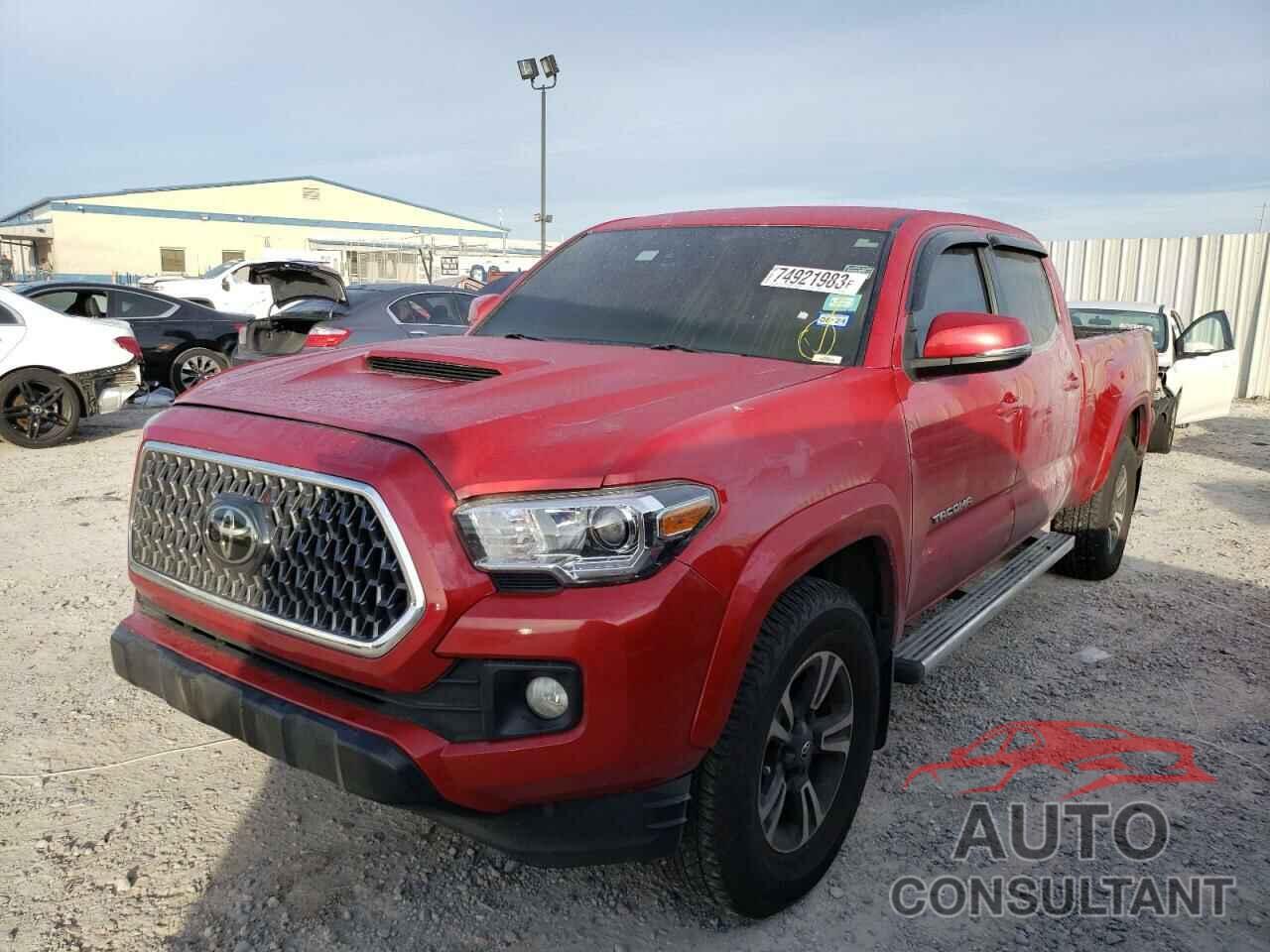 TOYOTA TACOMA 2018 - 5TFBZ5DN2JX004481