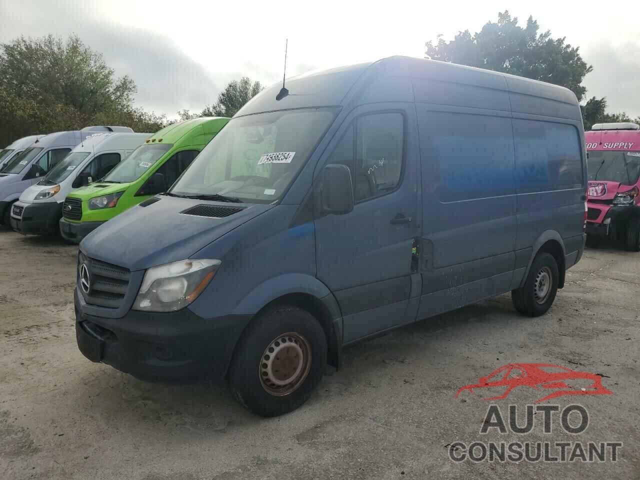 MERCEDES-BENZ SPRINTER 2018 - WD3PE7CD7JP632990