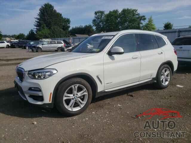 BMW X3 2018 - 5UXTR9C56JLD62687