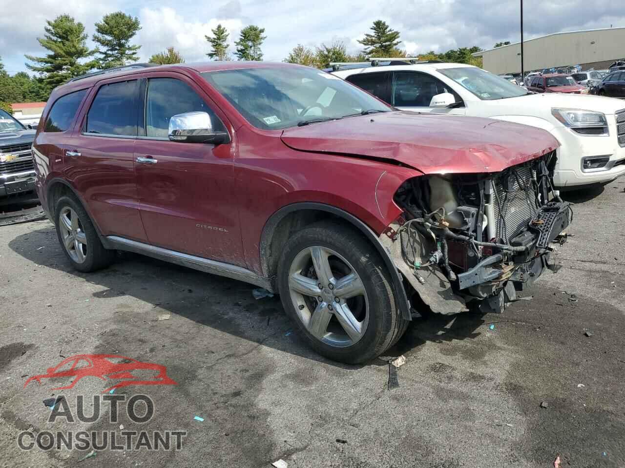 DODGE DURANGO 2013 - 1C4SDJET4DC563126
