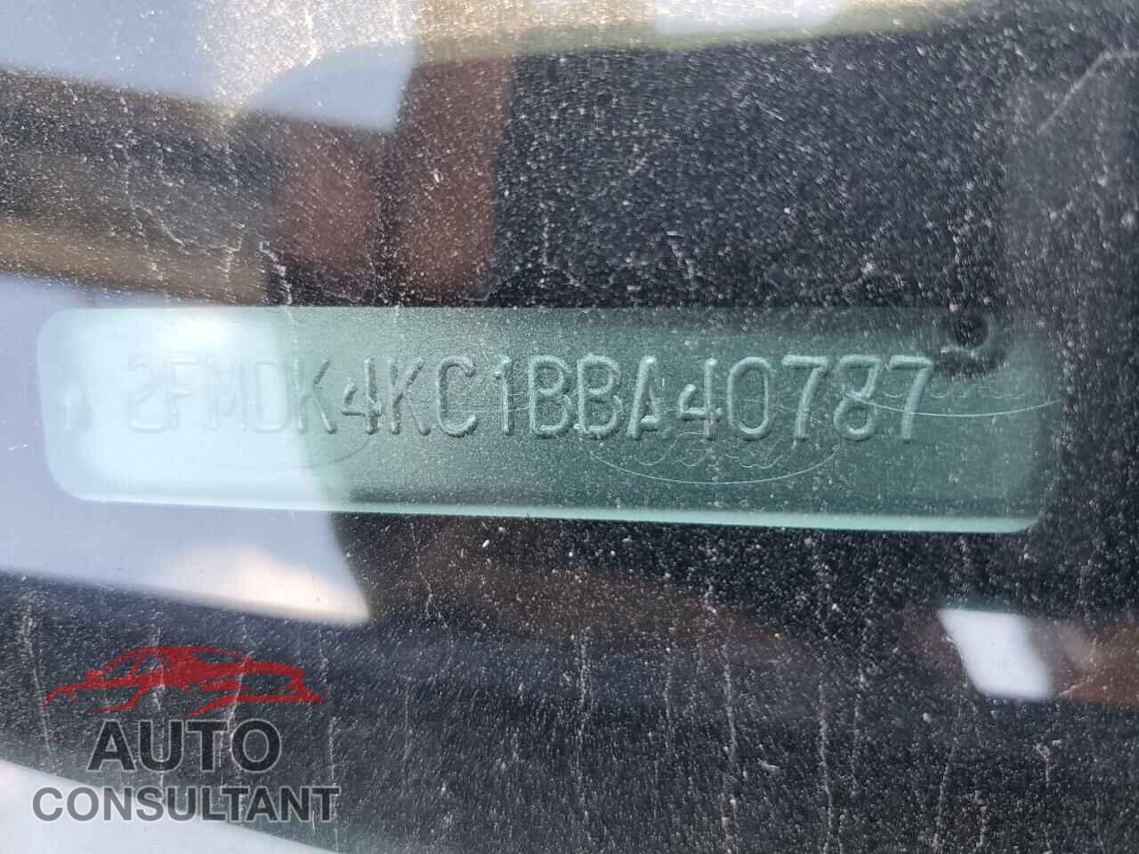 FORD EDGE 2011 - 2FMDK4KC1BBA40787