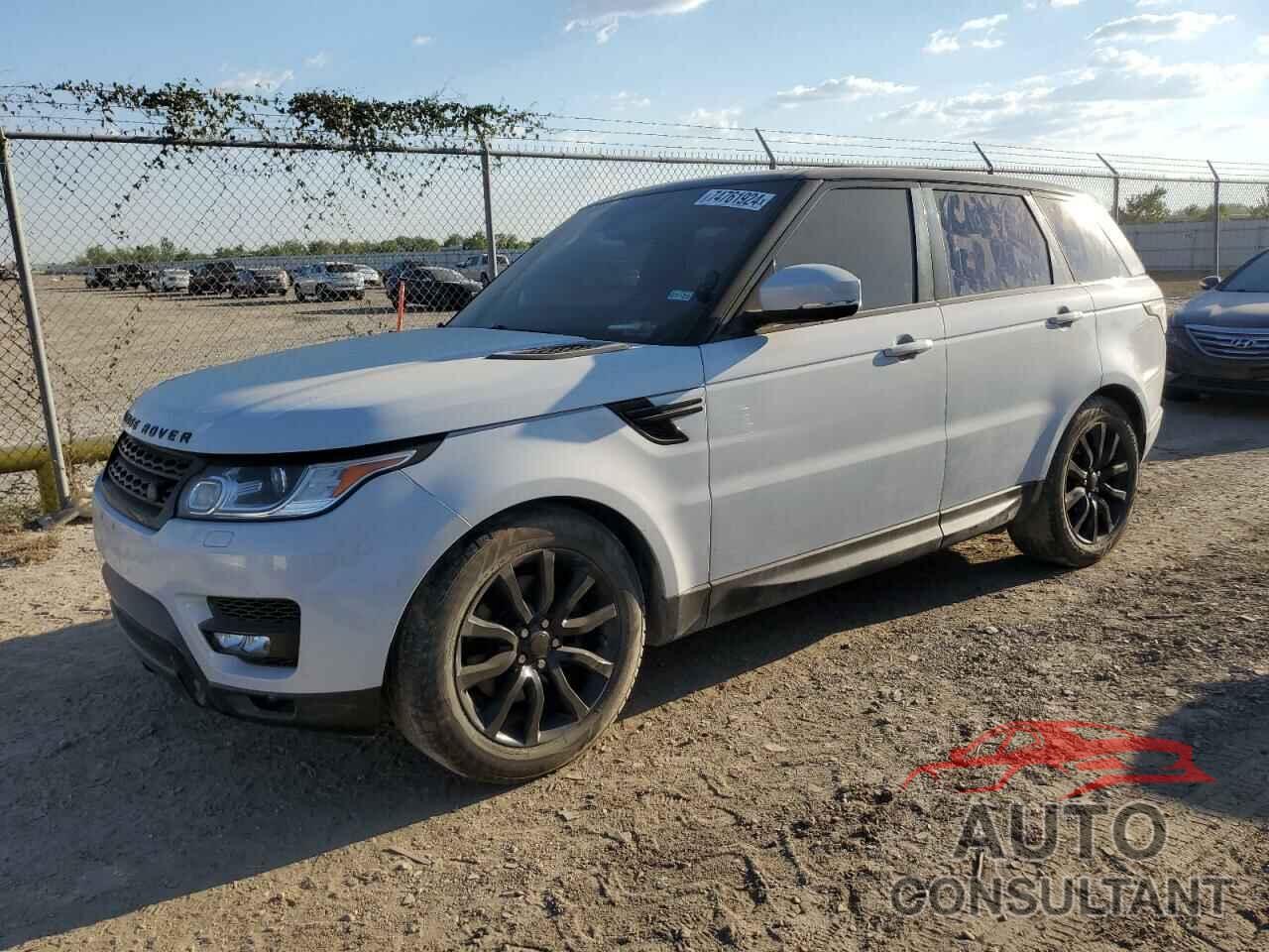 LAND ROVER RANGEROVER 2016 - SALWR2VF8GA543750