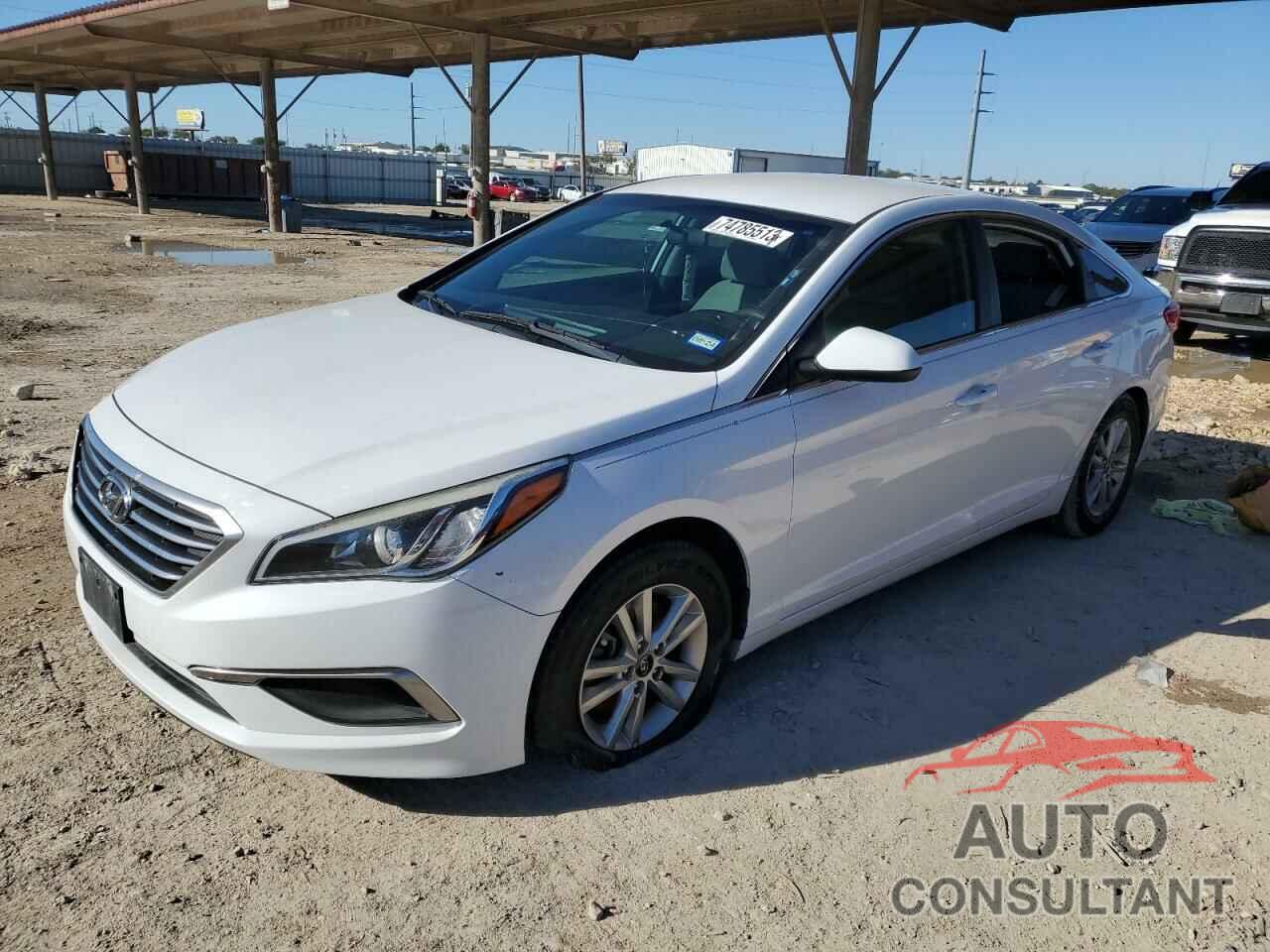 HYUNDAI SONATA 2017 - 5NPE24AF6HH461809