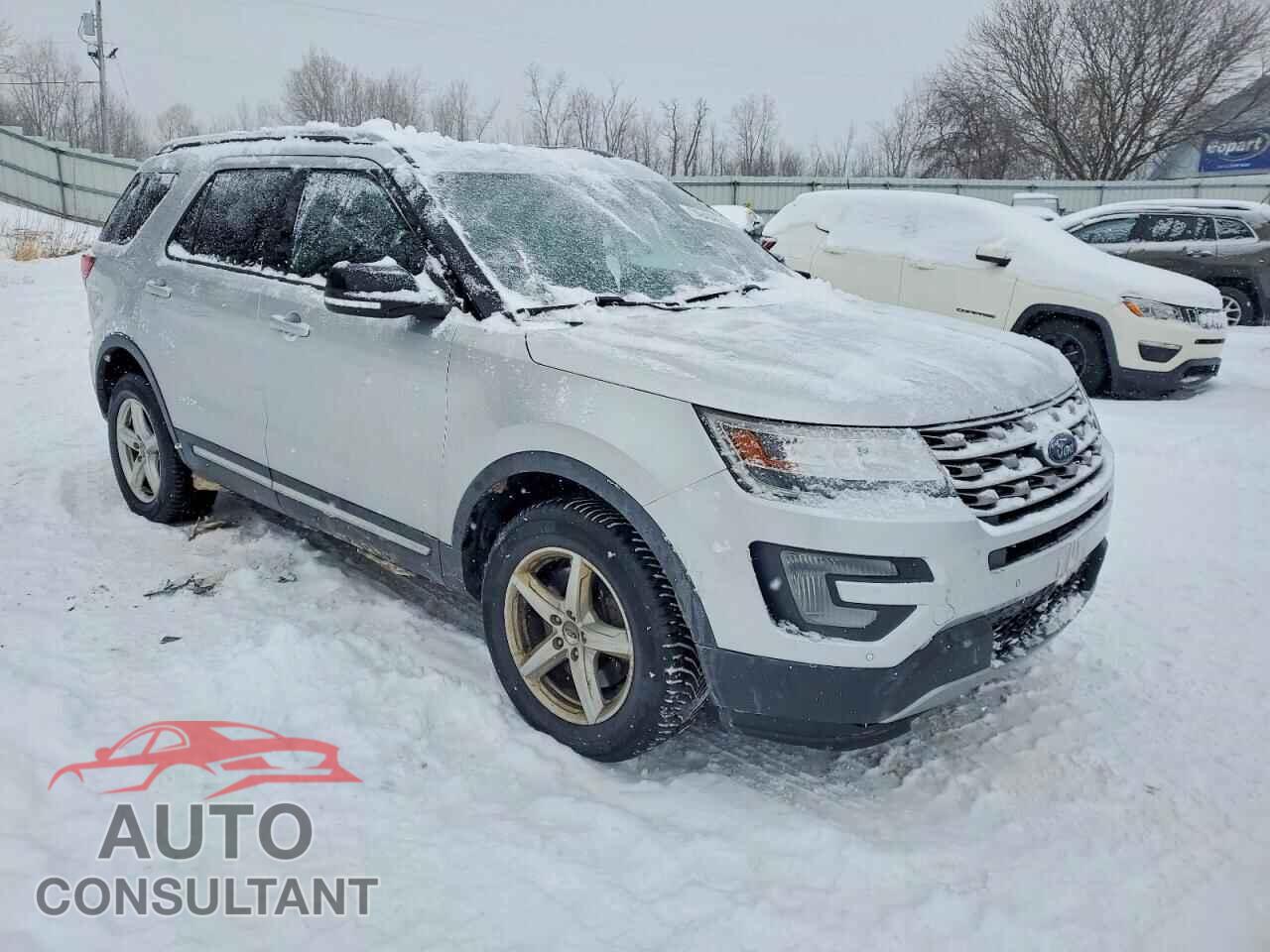 FORD EXPLORER 2017 - 1FM5K8D88HGD52644