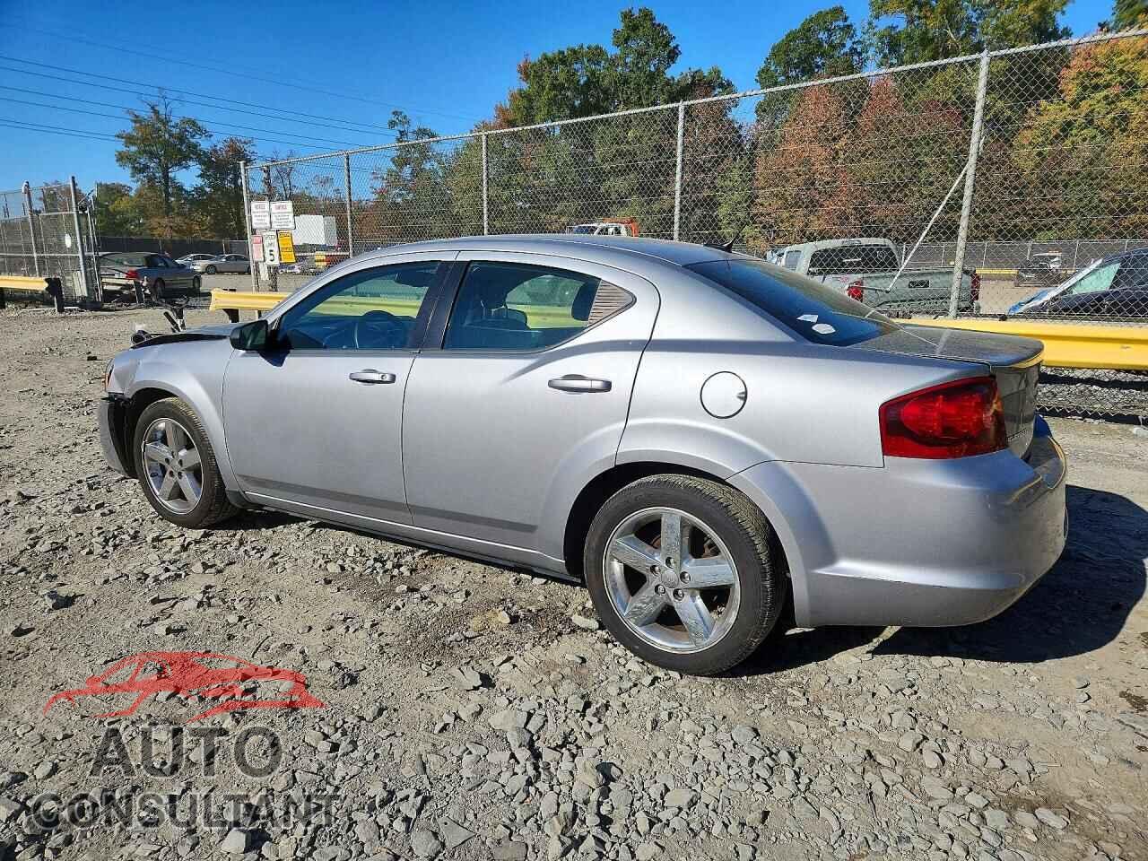 DODGE AVENGER 2013 - 1C3CDZAB9DN584322