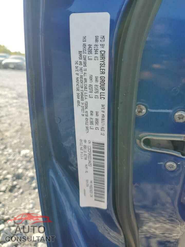 DODGE DART 2013 - 1C3CDFBA3DD104253
