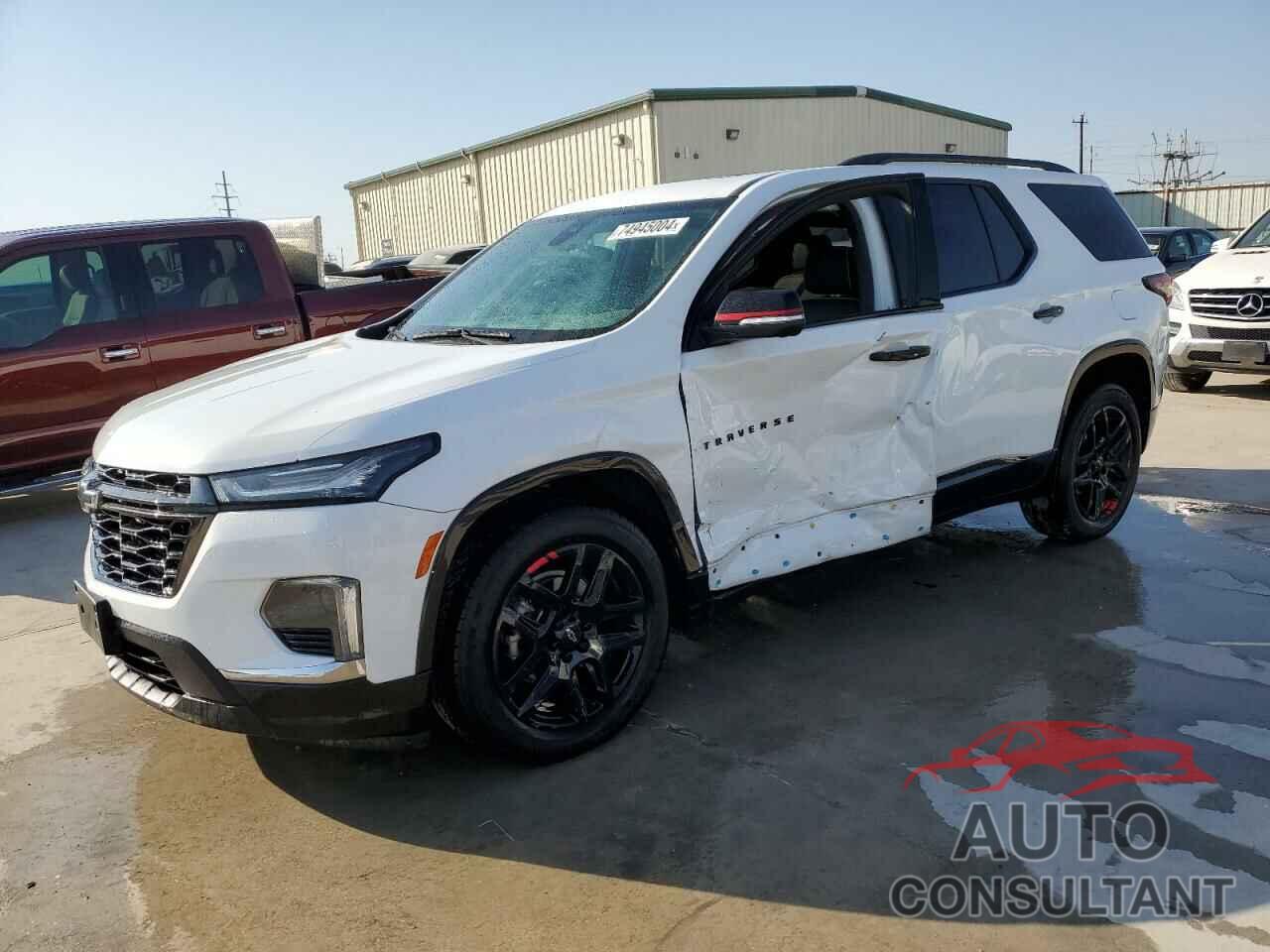 CHEVROLET TRAVERSE 2023 - 1GNERKKW3PJ213528