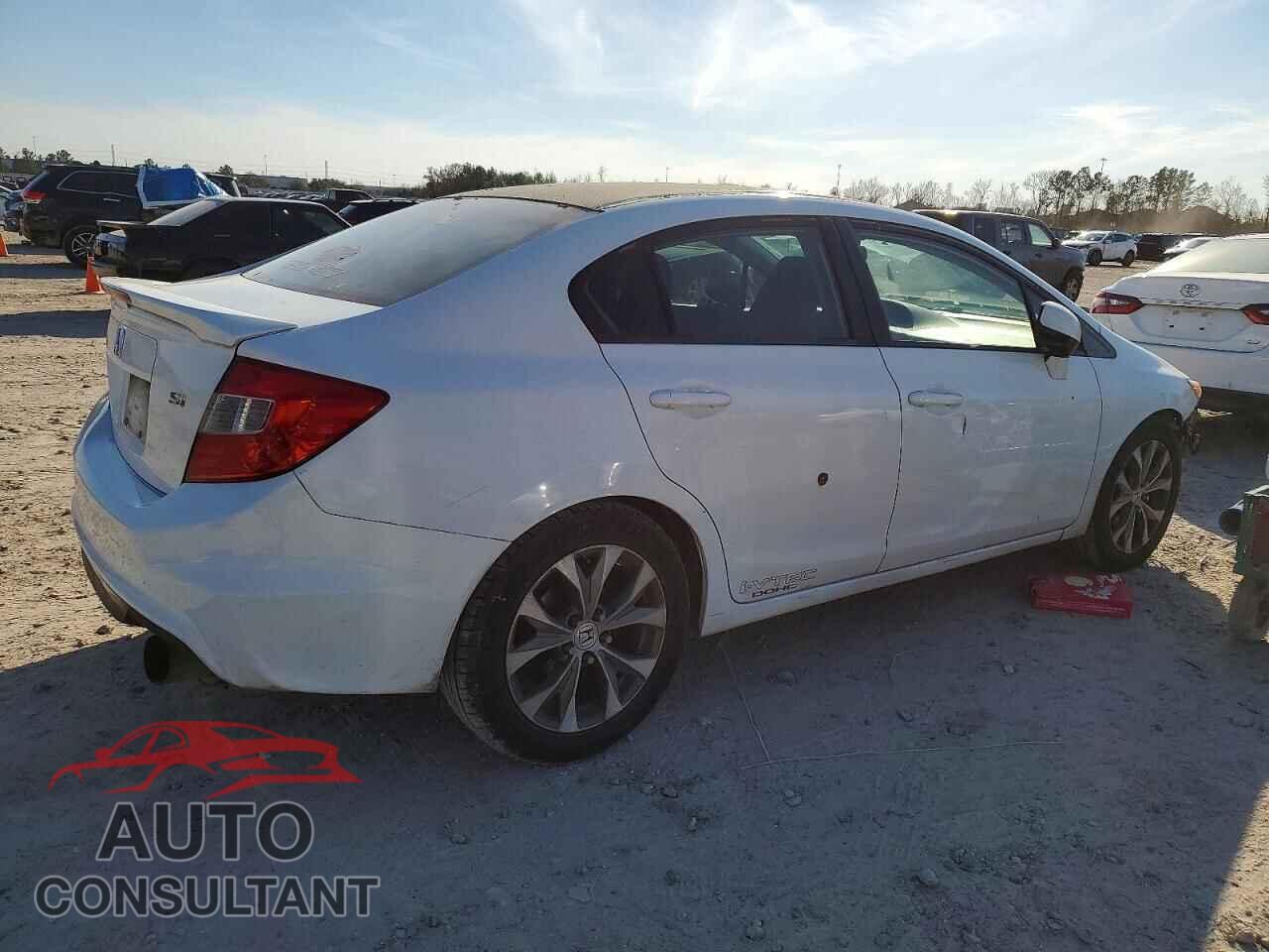 HONDA CIVIC 2012 - 2HGFB6E50CH705149