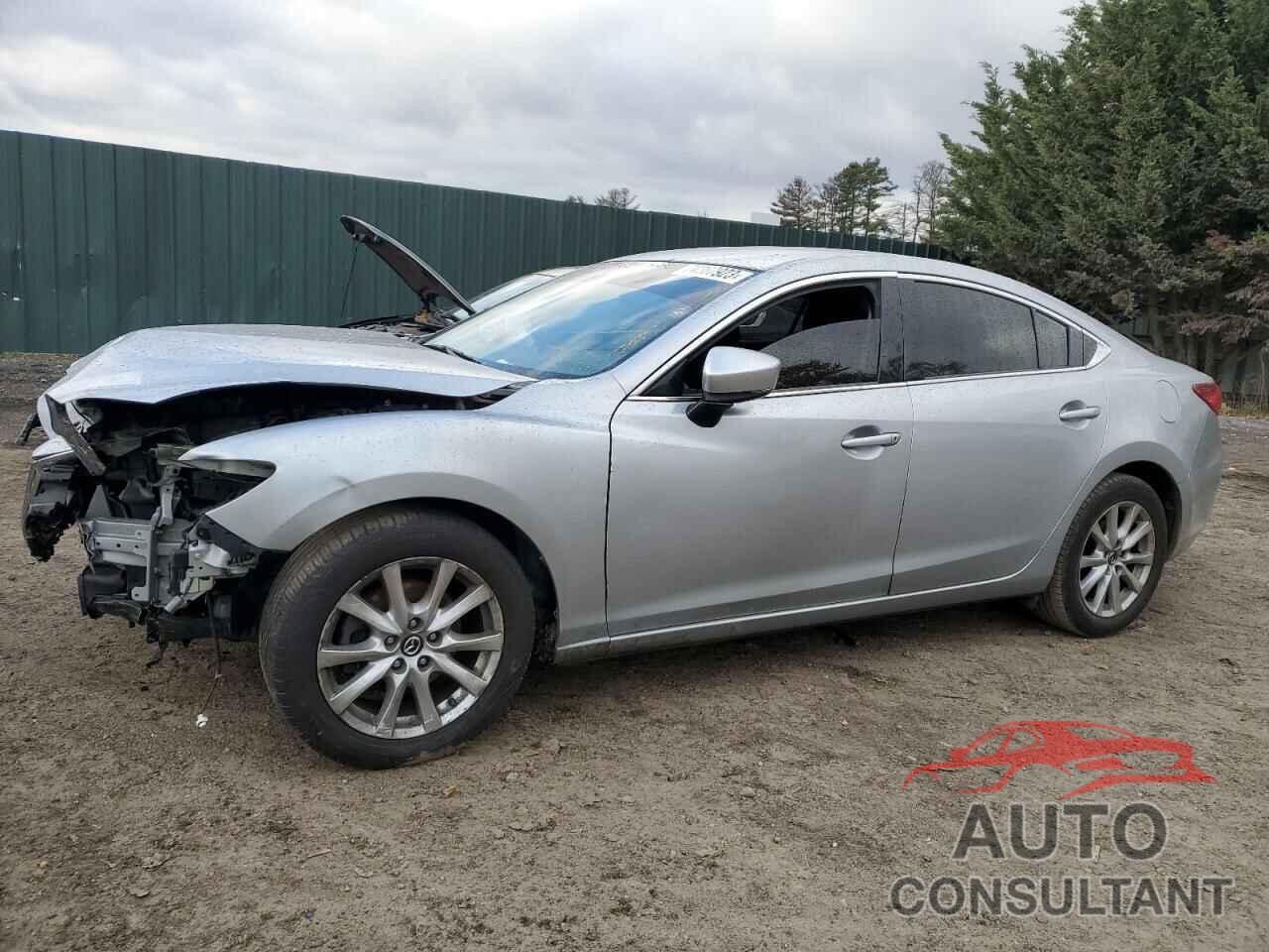 MAZDA 6 2017 - JM1GL1U55H1142609