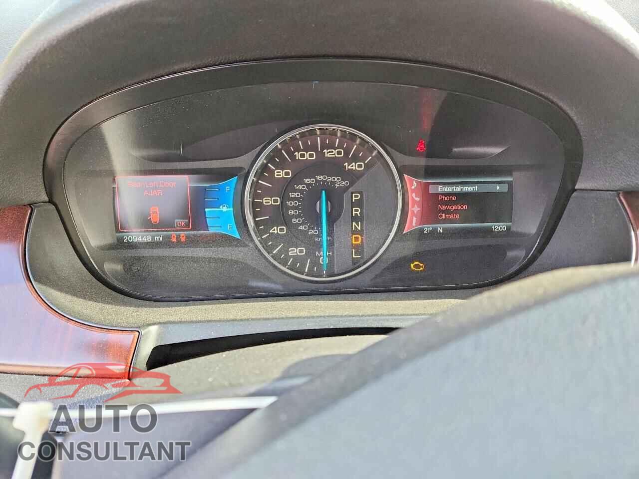 FORD EDGE 2012 - 2FMDK3K97CBA57688