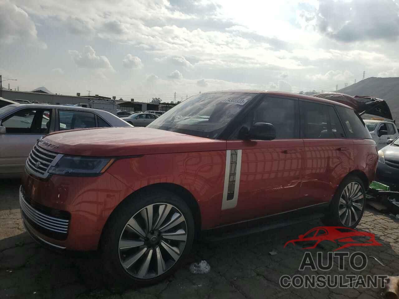 LAND ROVER RANGEROVER 2023 - SALKU9E72PA046692