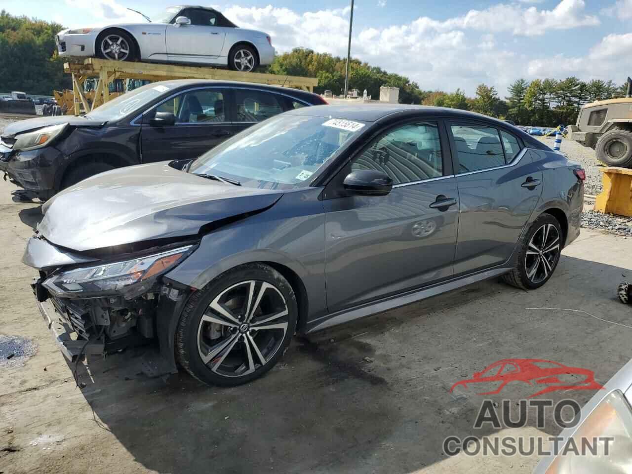 NISSAN SENTRA 2020 - 3N1AB8DVXLY241290
