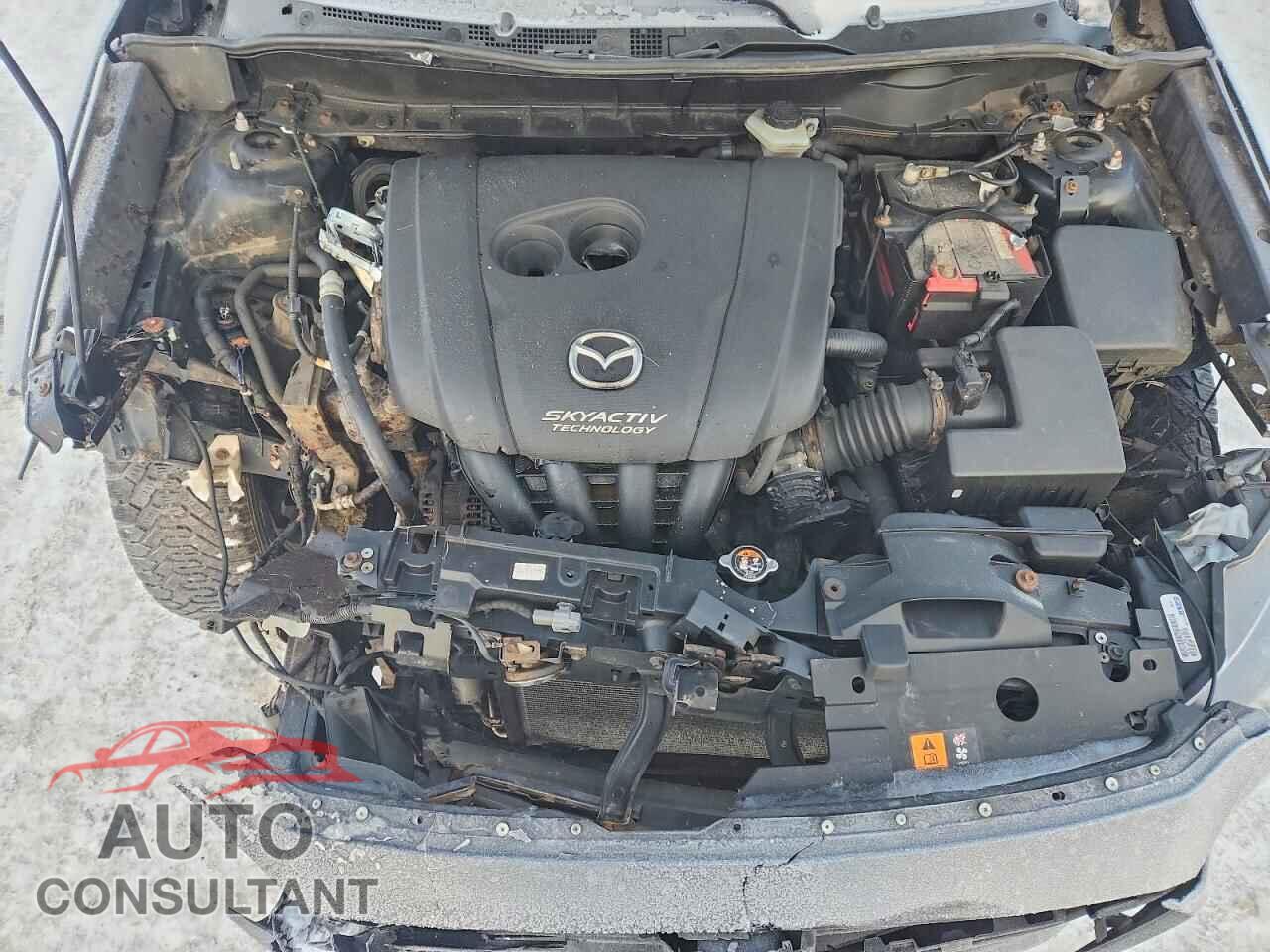 MAZDA CX-3 2016 - JM1DKFB78G0133592