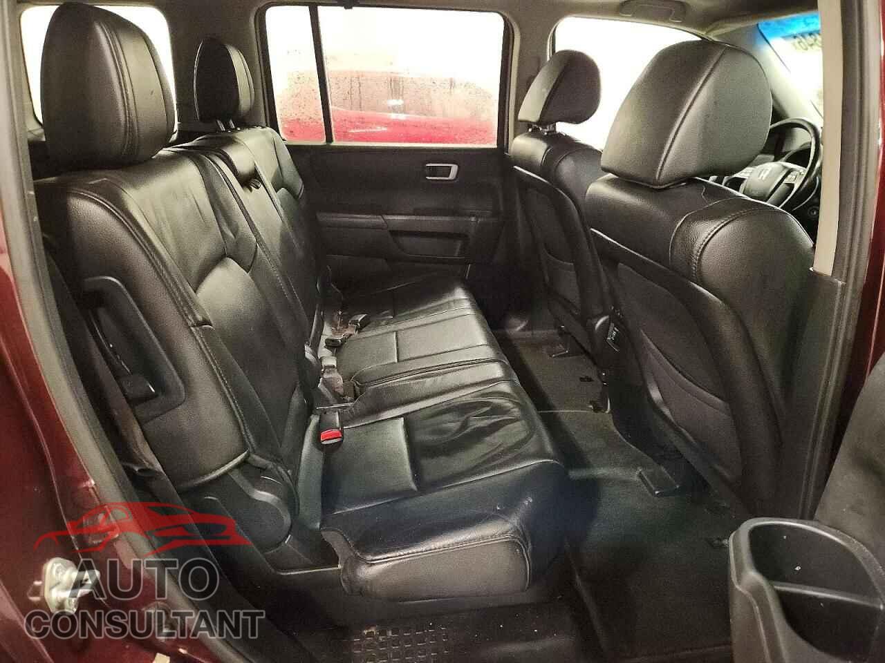 HONDA PILOT 2013 - 5FNYF4H5XDB078222
