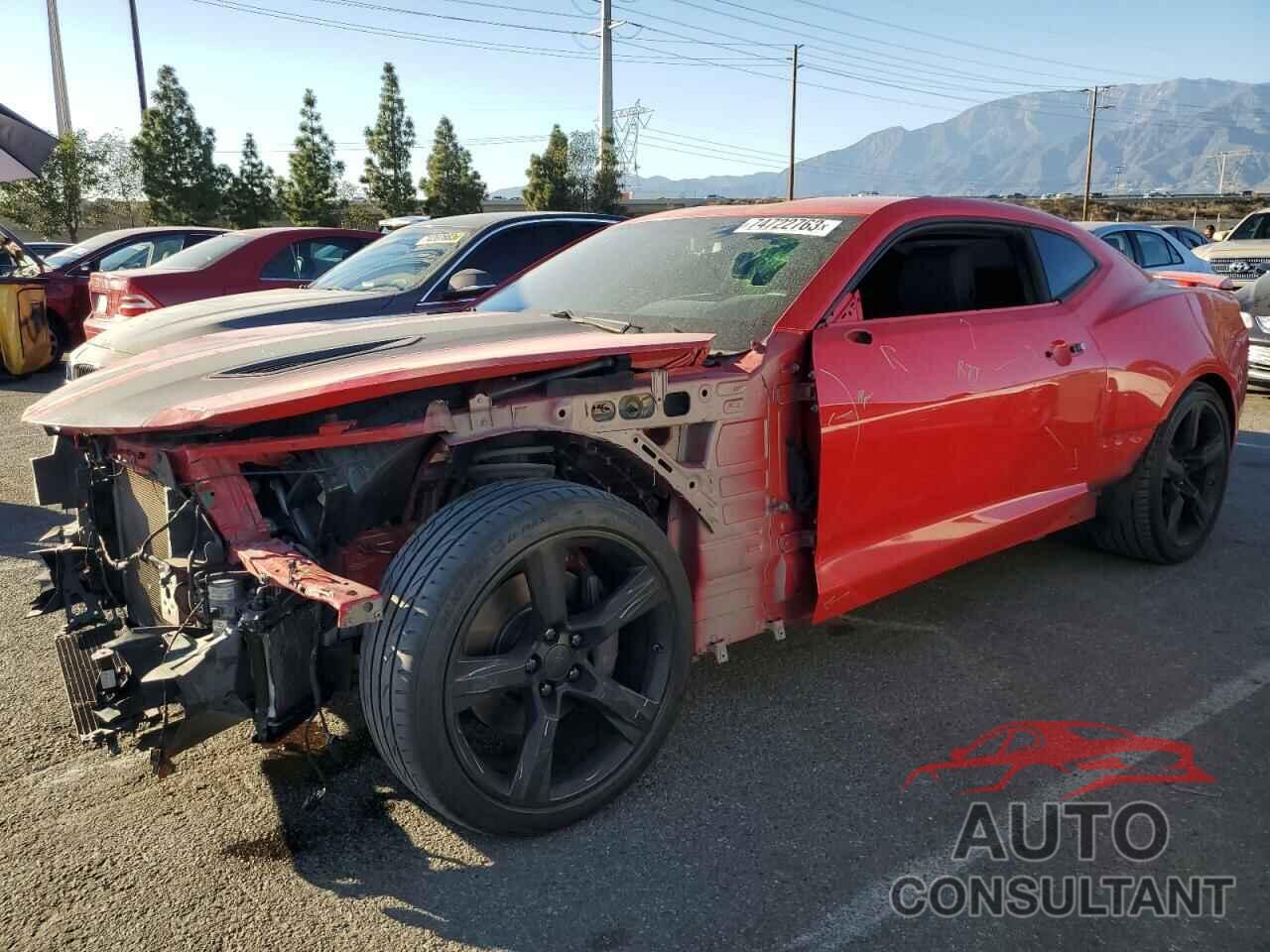 CHEVROLET CAMARO 2016 - 1G1FF1R77G0151449