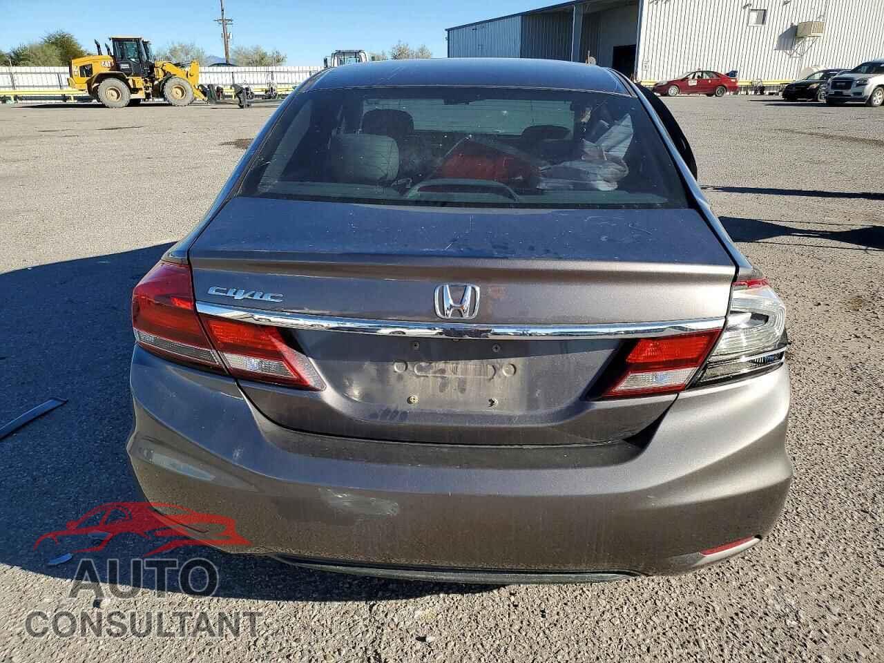 HONDA CIVIC 2013 - 19XFB2F85DE044358
