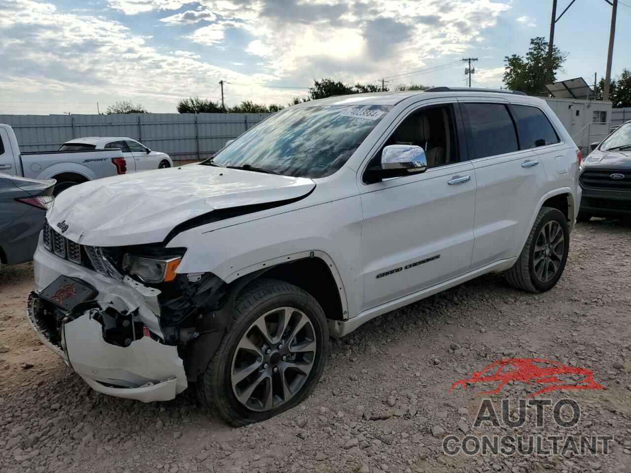 JEEP GRAND CHER 2017 - 1C4RJFCG2HC668568