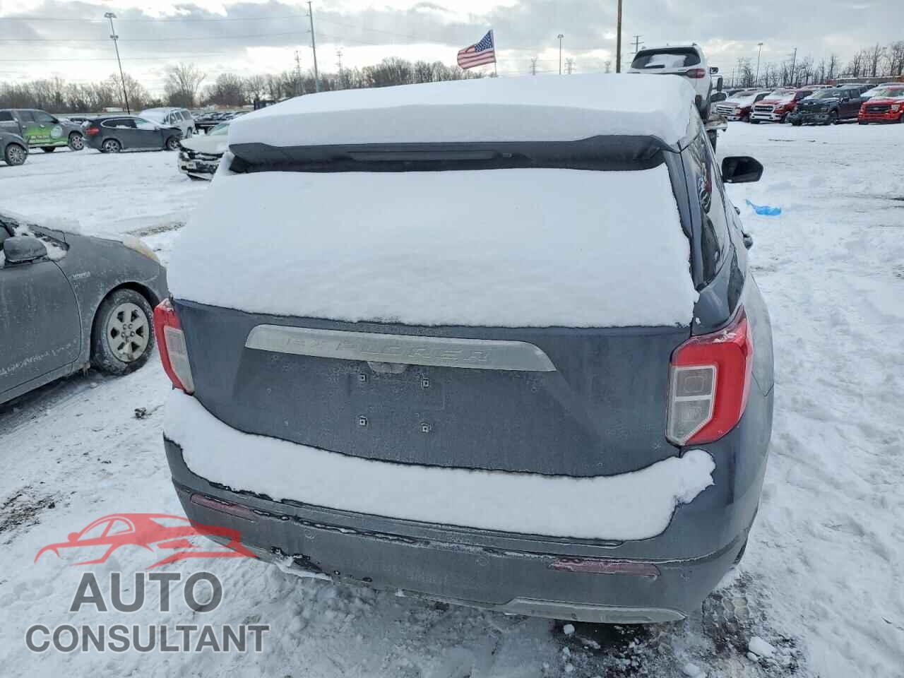 FORD EXPLORER 2023 - 1FMSK8DH3PGC29626