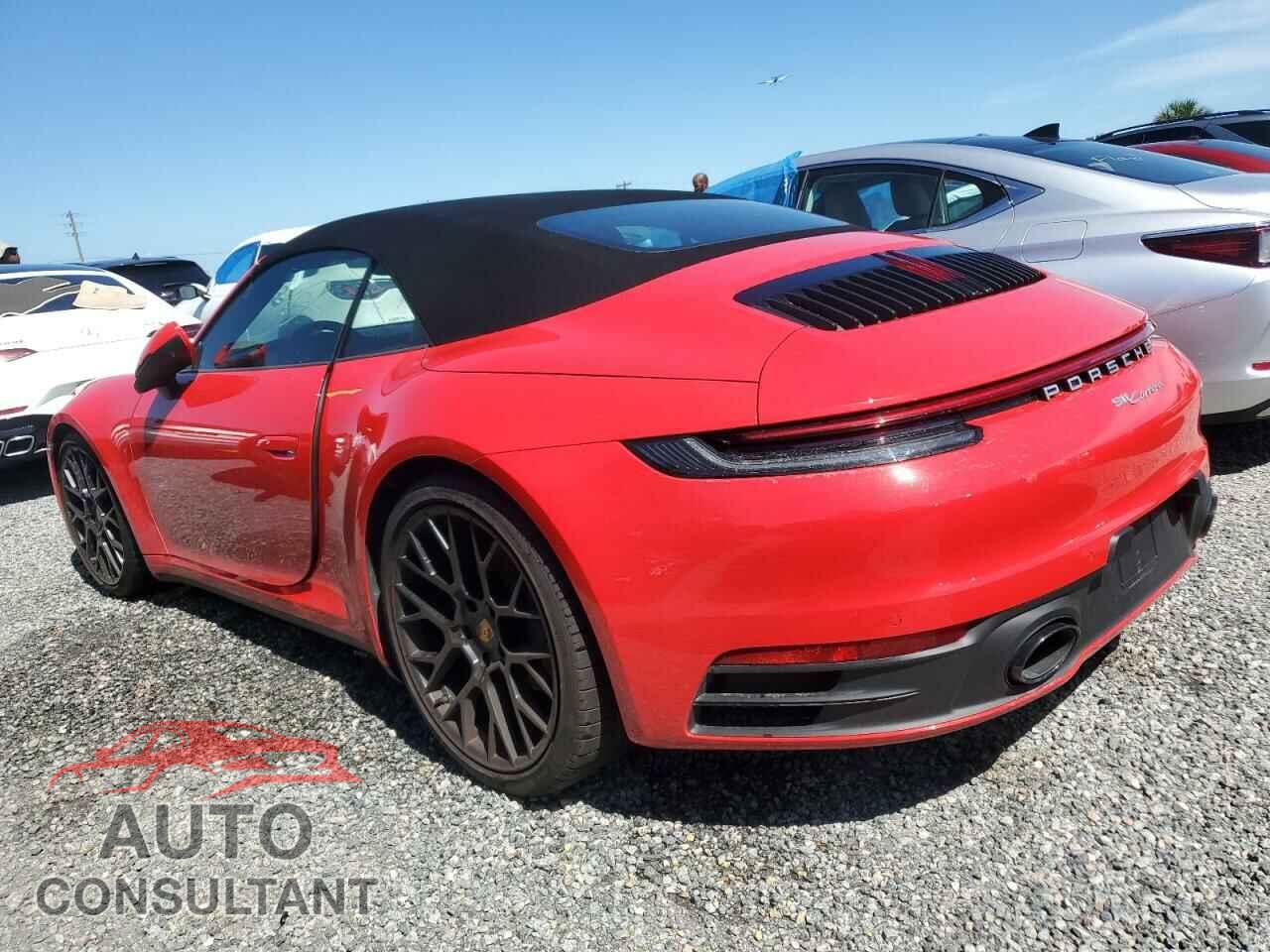 PORSCHE 911 2024 - WP0CA2A95RS238446