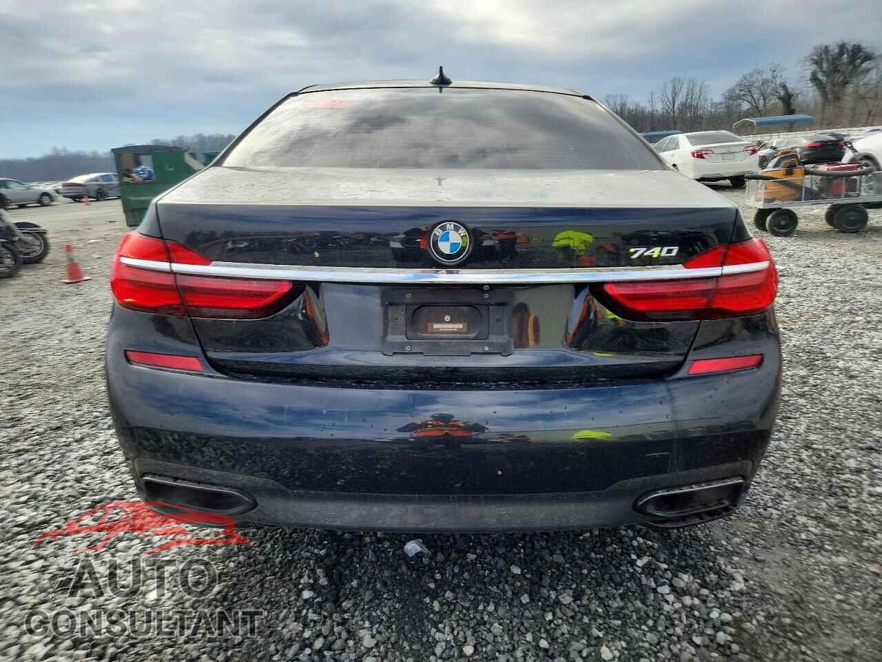BMW 7 SERIES 2017 - WBA7E2C33HG741003