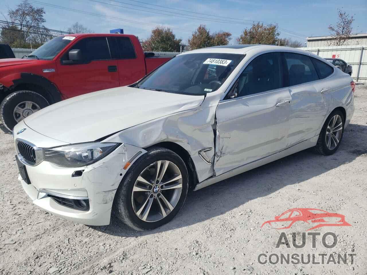BMW 3 SERIES 2016 - WBA8Z5C52GG501970