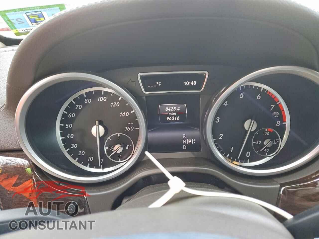 MERCEDES-BENZ GL-CLASS 2014 - 4JGDF7CE7EA404667