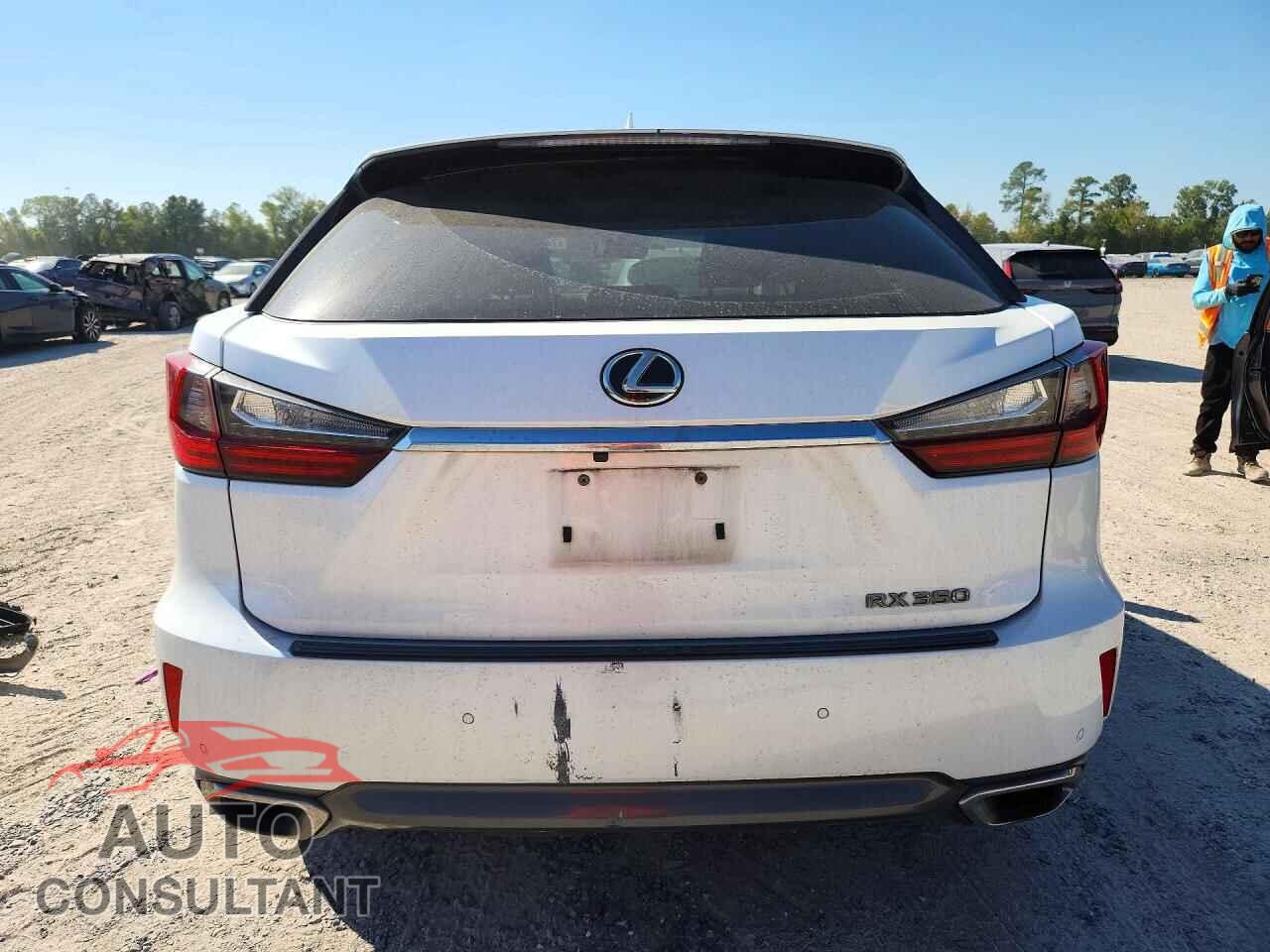 LEXUS RX350 2017 - 2T2ZZMCA9HC057724