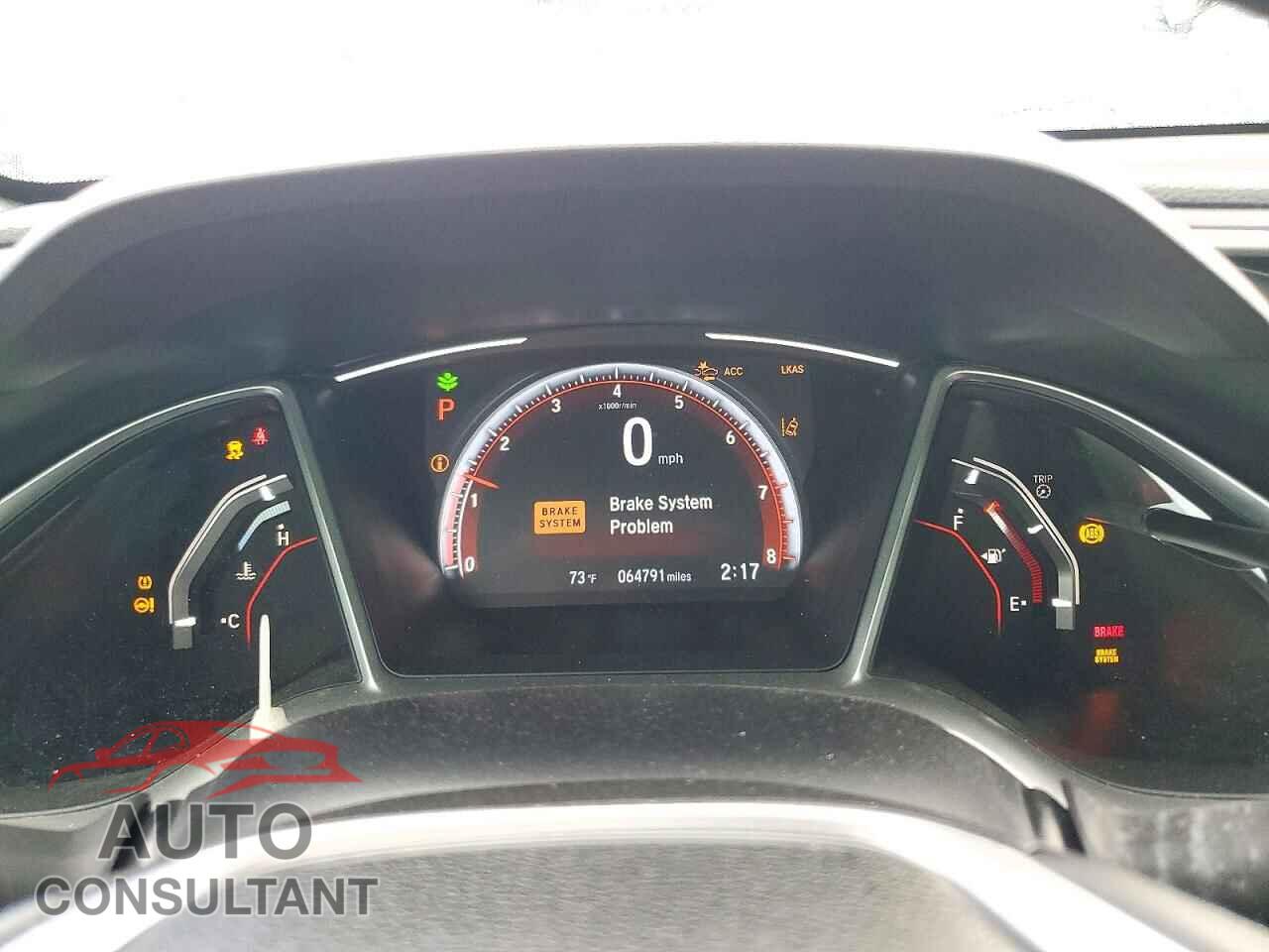 HONDA CIVIC 2020 - 19XFC2F84LE005644