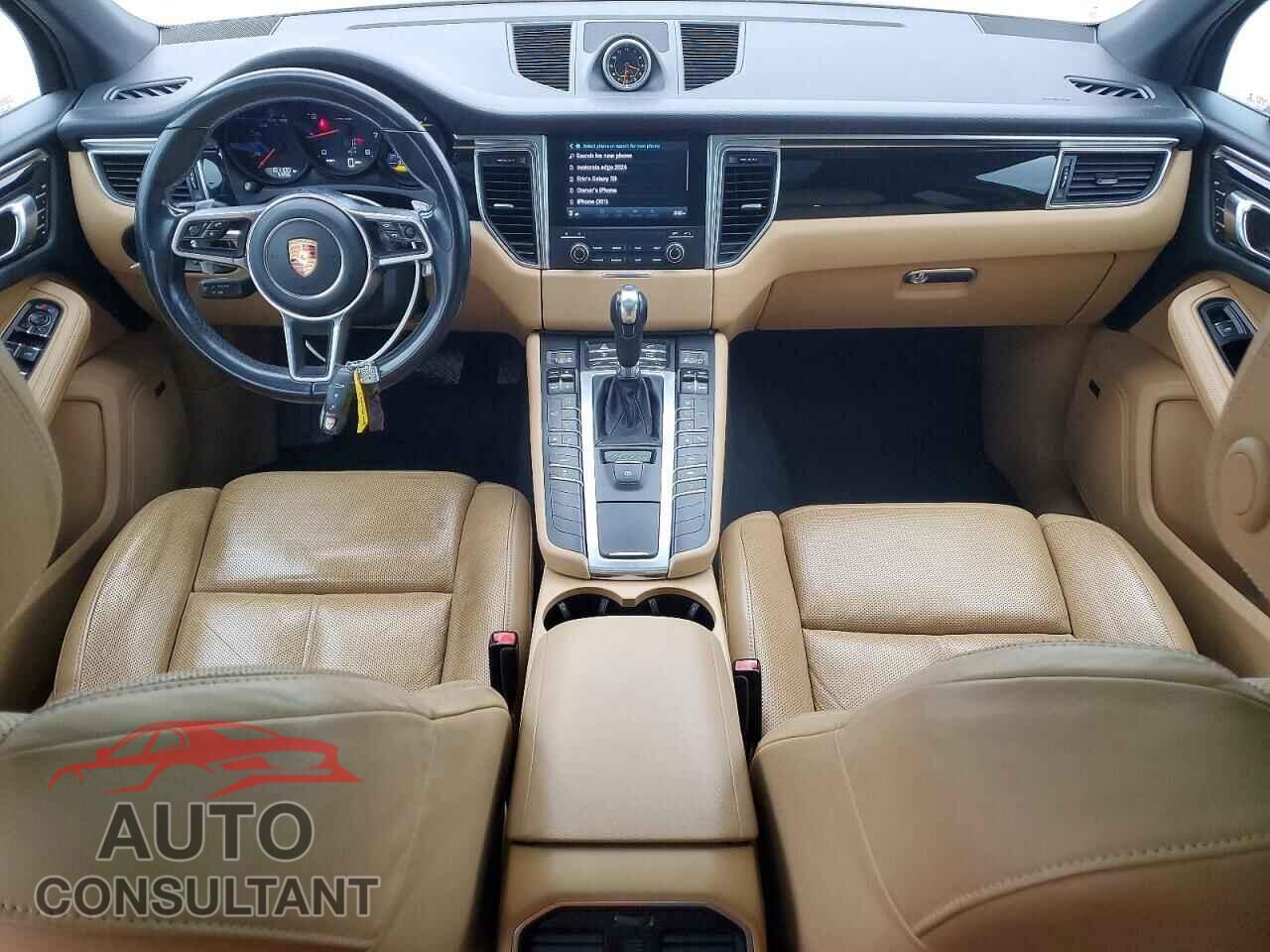 PORSCHE MACAN 2017 - WP1AA2A51HLB07459