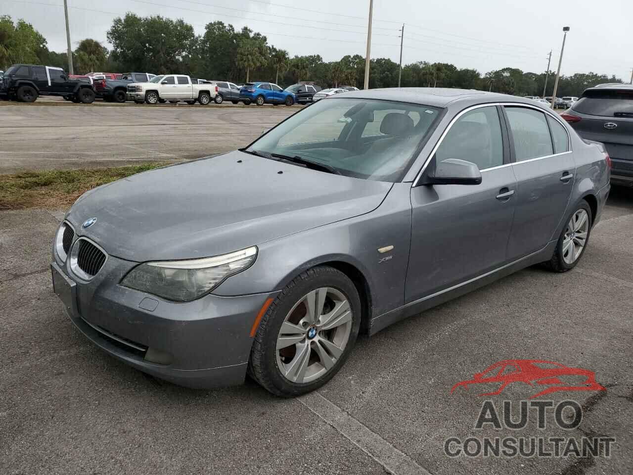 BMW 5 SERIES 2010 - WBANV1C59AC388248