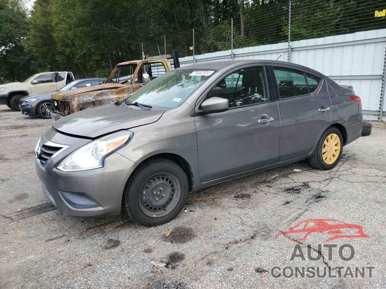 NISSAN VERSA 2017 - 3N1CN7AP1HK425981