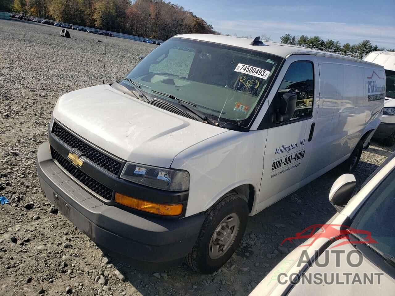 CHEVROLET EXPRESS 2019 - 1GCWGBFG2K1306149