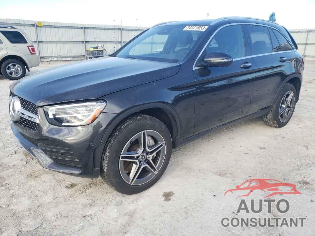 MERCEDES-BENZ GLC-CLASS 2022 - W1N0G8EB0NV341924