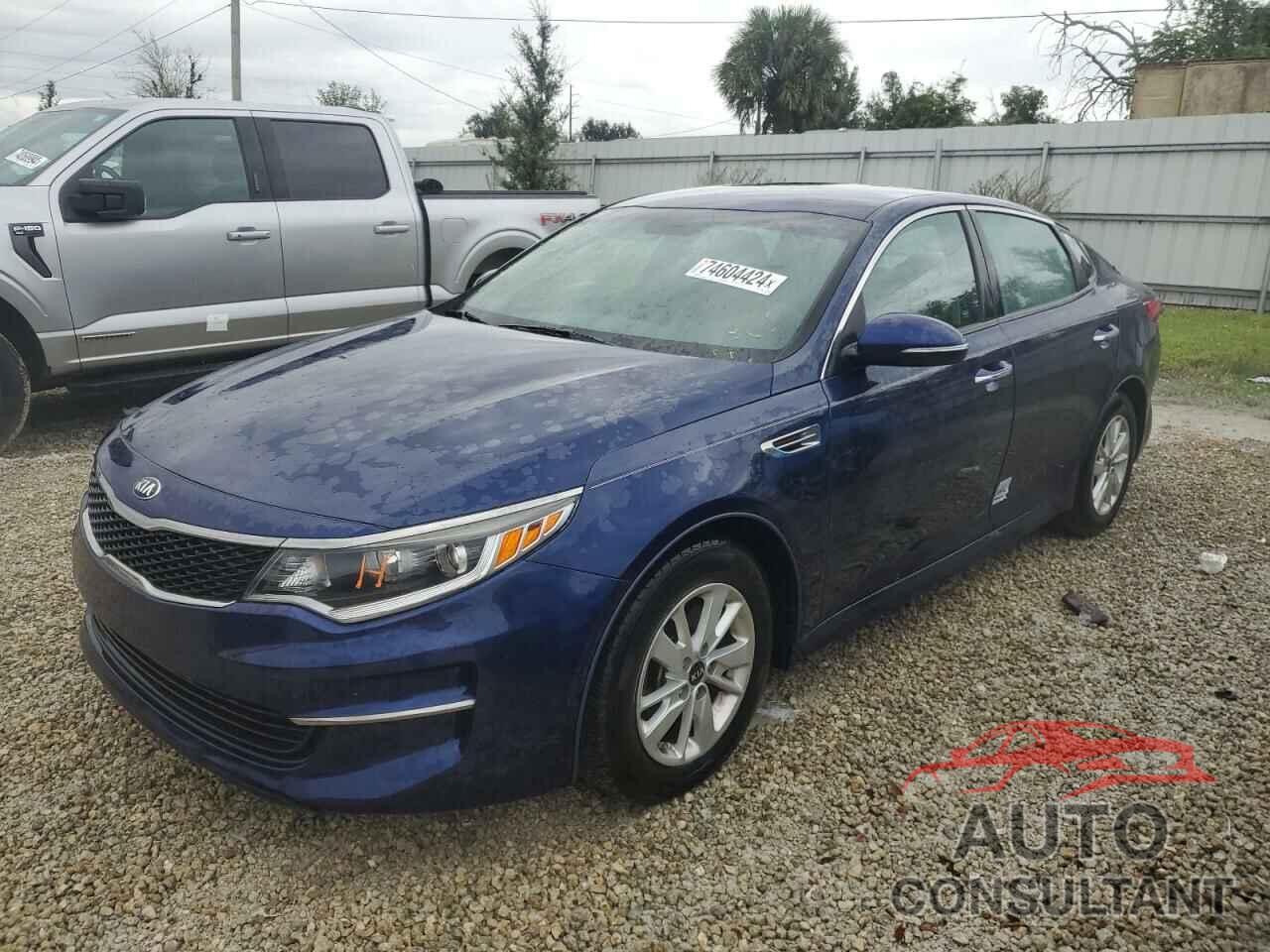 KIA OPTIMA 2018 - 5XXGT4L3XJG188593