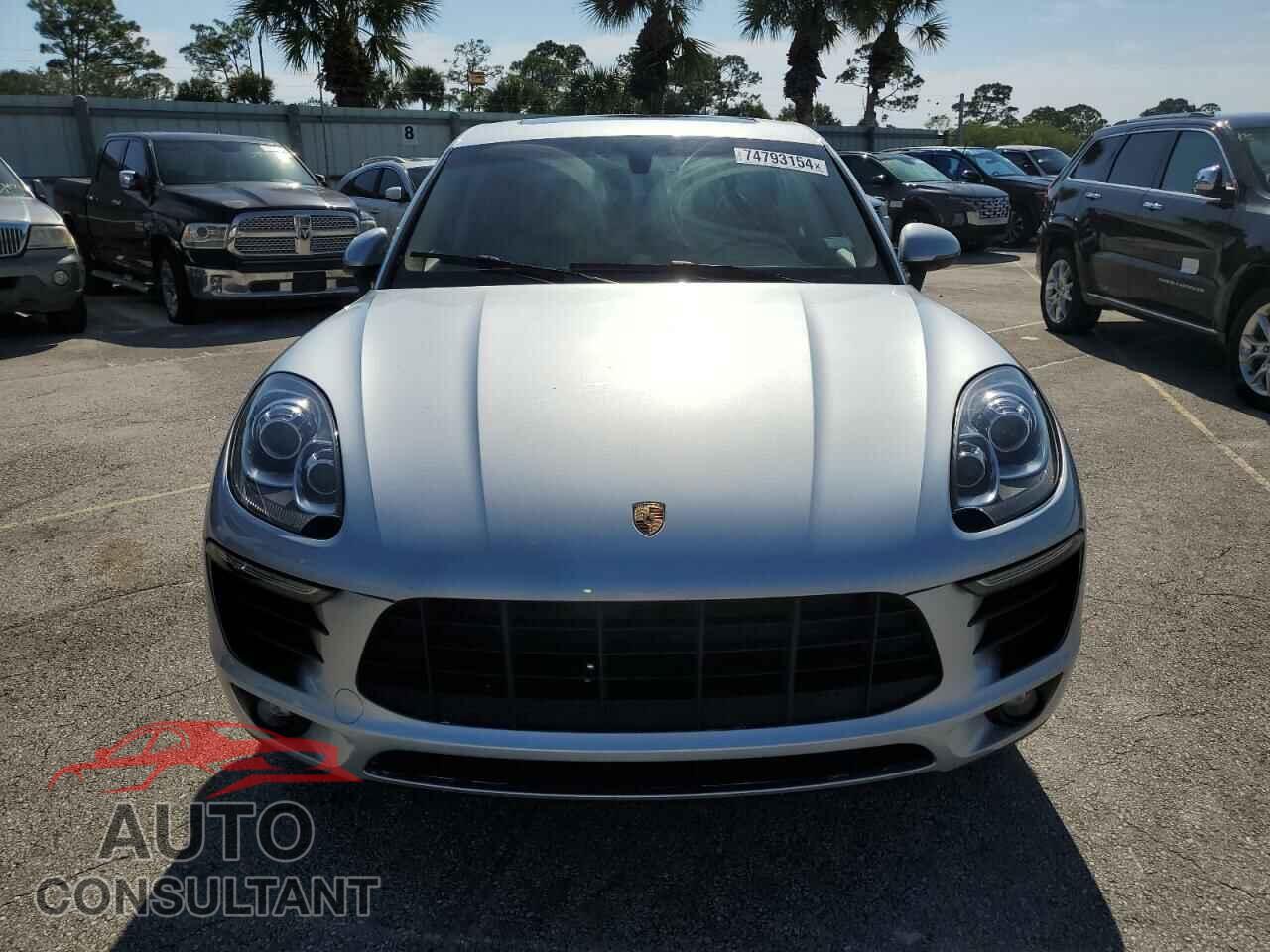 PORSCHE MACAN 2016 - WP1AB2A59GLB45419