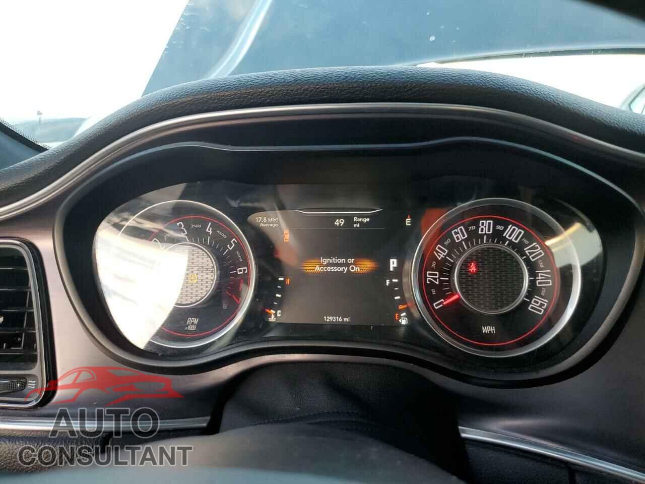 DODGE CHALLENGER 2016 - 2C3CDZAG4GH201993