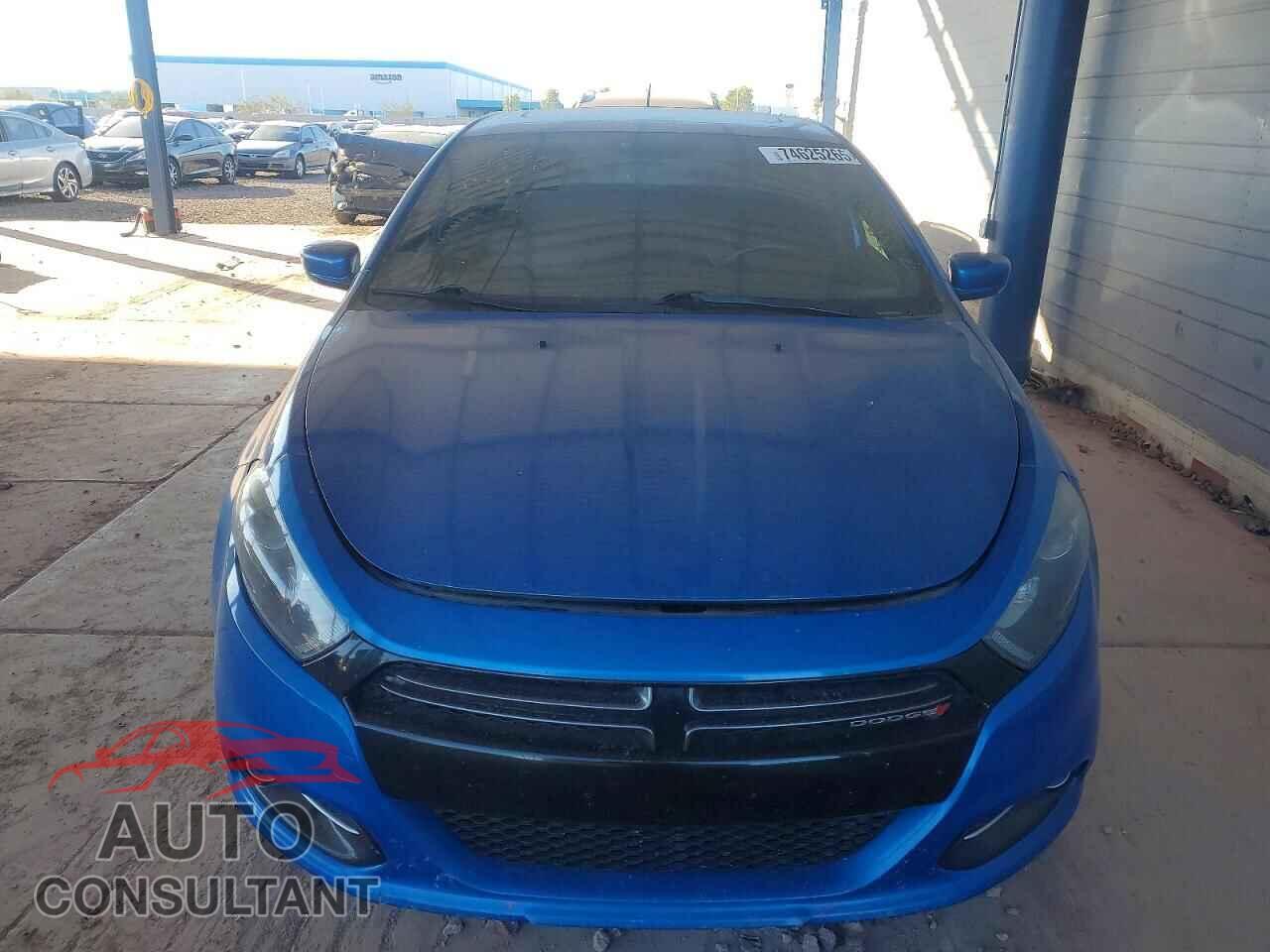 DODGE DART 2015 - 1C3CDFEB0FD392627